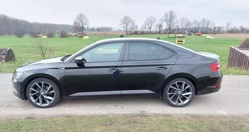 Skoda Superb cena 69990 przebieg: 304000, rok produkcji 2017 z Strzegom małe 232